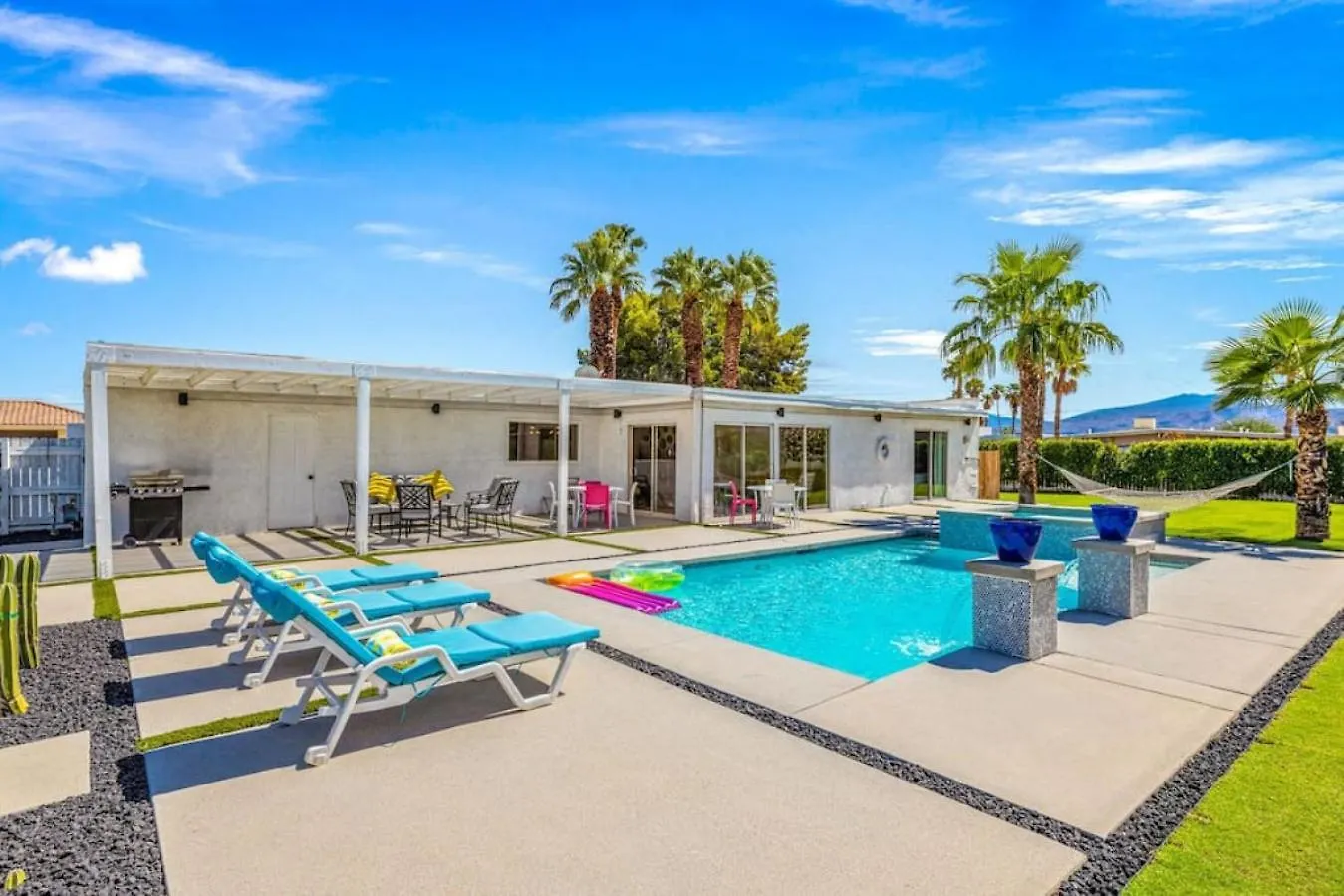 Сasa de vacaciones Azul Desert Escape By Rather Be Properties Palm Springs